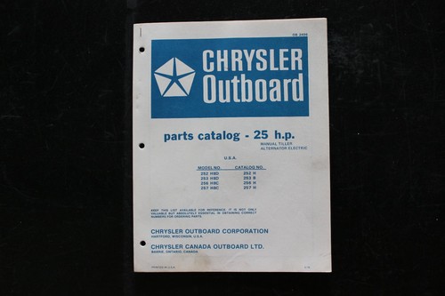 Manuale catalogo ricambi