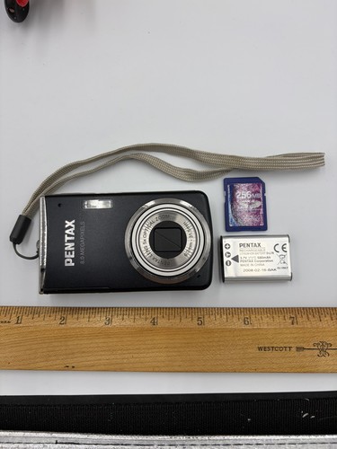 Pentax optio m50 megapixel - pentax,