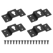 4 Pezzi Staffe per Appendere