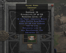 Assassin Trap Helm 2trap 20frw