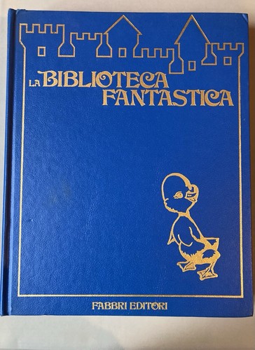 Biblioteca fantastica - la,