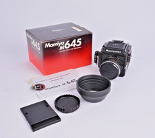 Mamiya M645  revisionata con Sekor 80mm e pozzetto