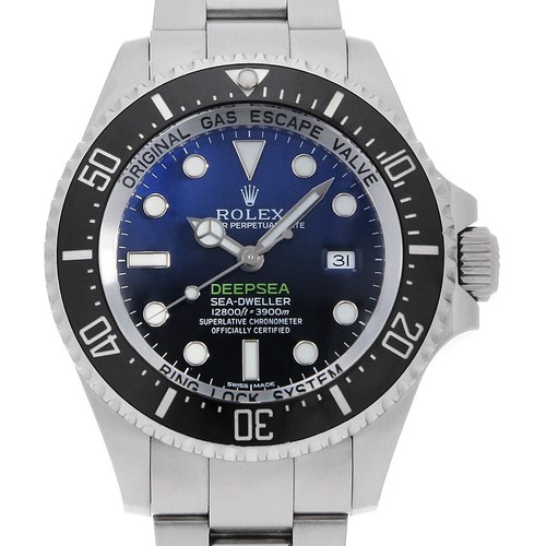 Rolex deep sea - rolex, blu