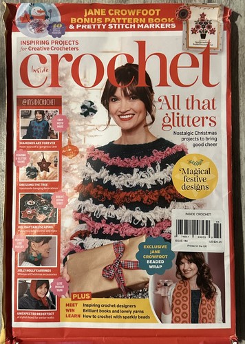 Inside crochet magazine - crochet,
