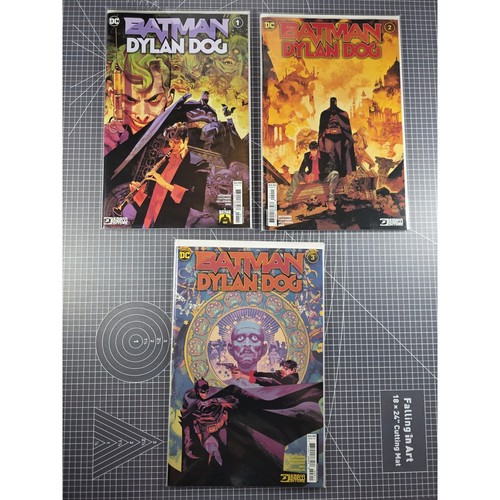 Batman dylan dog serie - batman,