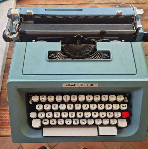 Macchina scrivere olivetti - macchina, da