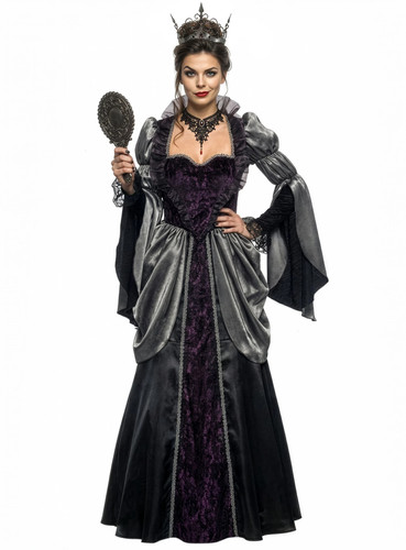 Regina costume carnevale - -,