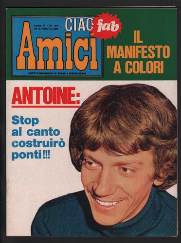 Ciao amici 1967 - ciao,