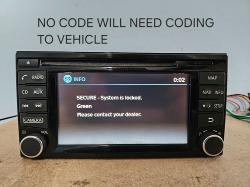 Nissan juke lcn2 navigatore - lcn2,