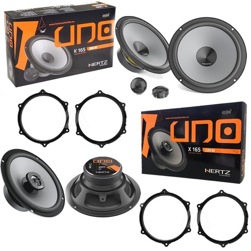 Kit casse altoparlanti hertz - kit,