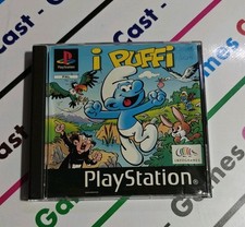 PS1 I PUFFI ITALIANO PLAYSTATION 1 DISCO COME NUOVO 