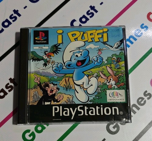 Ps1 puffi italiano - i,