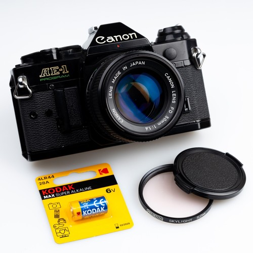 Mint serviced canon 1 - serviced,