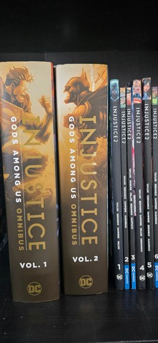 Comics injustice collection - injustice,