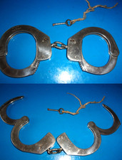 Manette originali acciaio con