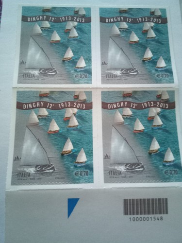 Francobolli dinghy codice - francobolli,