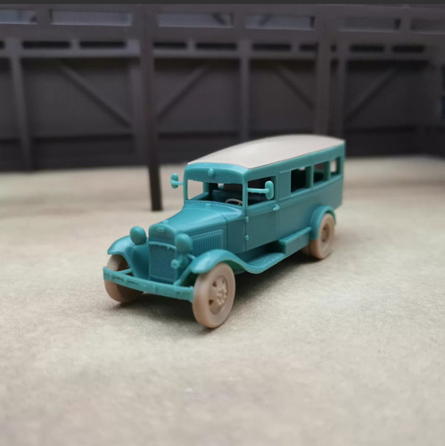 Stampa wwii ambulanza - 3d,