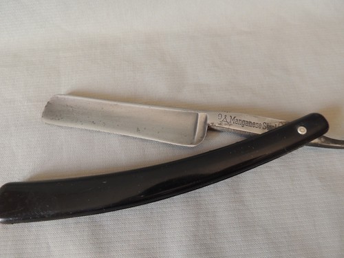 Usato vintage rasoio dritto - vintage,