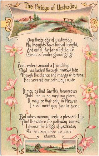 Ponte ieri poesia di - poesia,
