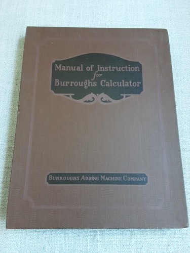Vintage manual instruction - vintage,