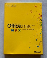 DVD "Microsoft Office Mac 2011