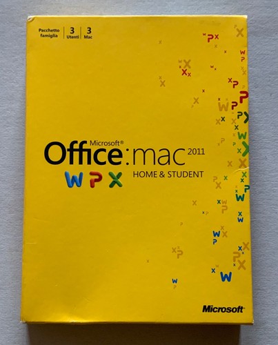 Dvd microsoft office mac 2011 - "microsoft,