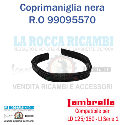 Coprimaniglia sella nera - coprimaniglia,