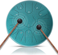 Steel Tongue Drum - 13 Note 12