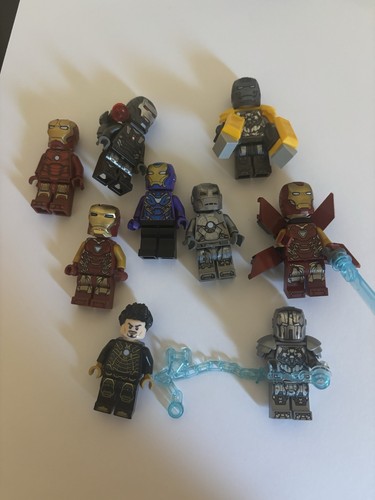 Lotto minifigure lego iron man - lotto,