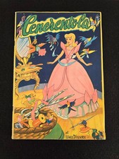 Walt Disney Album Figurine Cenerentola Collezioni Lampo non Completo