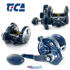 MULINELLO PESCA TRAINA TICA OXEAN II 5 FRIZIONE A LEVA NUOVA VERSIONE DRAG 10 KG