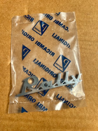 Originale piaggio targhetta - originale, in