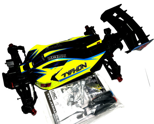 Arrma typhon 223s blx - arrma,