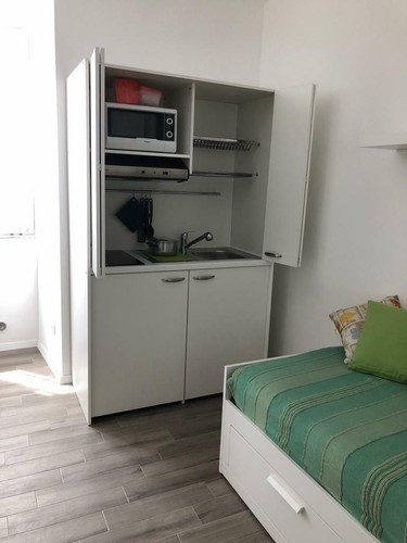 Cucina 125cm monoblocco - da,