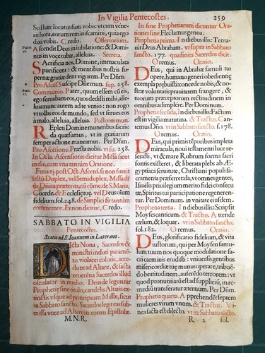 Messale cattolico giunta 1628 - cattolico,