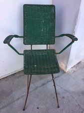 Gruppo 3 sedie tipo bar anni '60