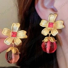 5 cm GRANDI ORECCHINI VINTAGE