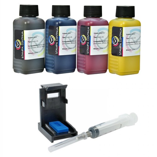 Kit inktec ricarica cartucce - inktec,