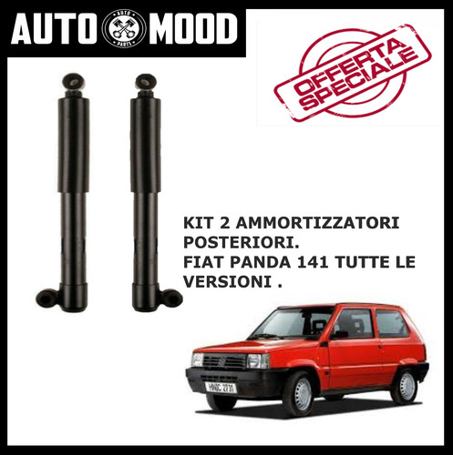 Kit ammortizzatori fiat - kit,