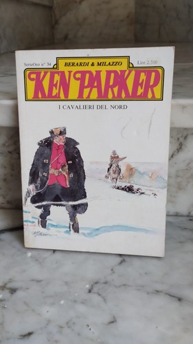 Ken parker serie oro numero - parker,