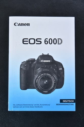 Original user manual - , canon