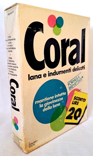 Scatolo detersivo coral - scatolo, mai
