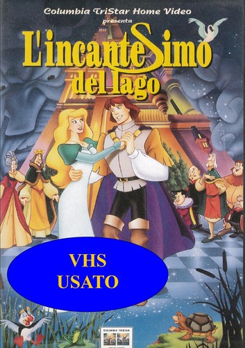 Incantesimo del lago vhs - -,