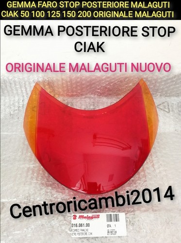 Gemma faro stop posteriore - gemma,