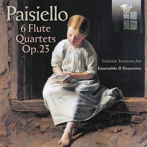 Paisiello flute quartets - flute,