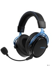 Casque gaming sans fil mpow - fil,