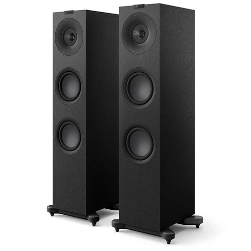 Kef meta black coppia - q7,