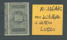 REGNO 1921 DANTE N.E. N.116AK
