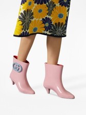 Gucci DONNA Rosa Stivaletto