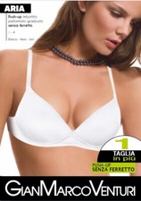 Reggiseno push-up senza